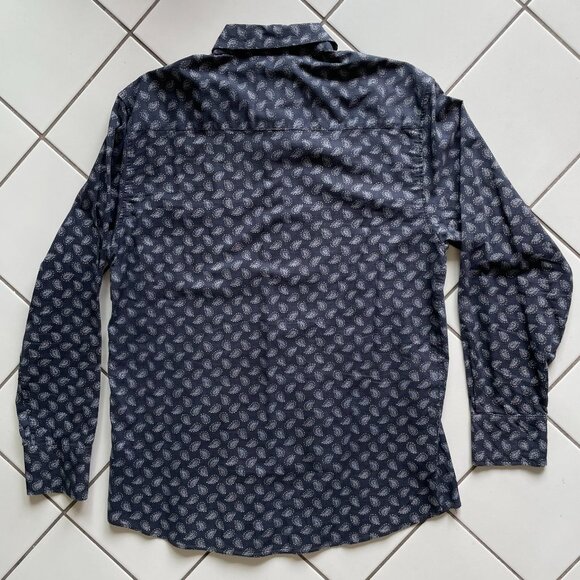 Western paisley-print shirt (unisex) 😎 - Picture 8 of 11